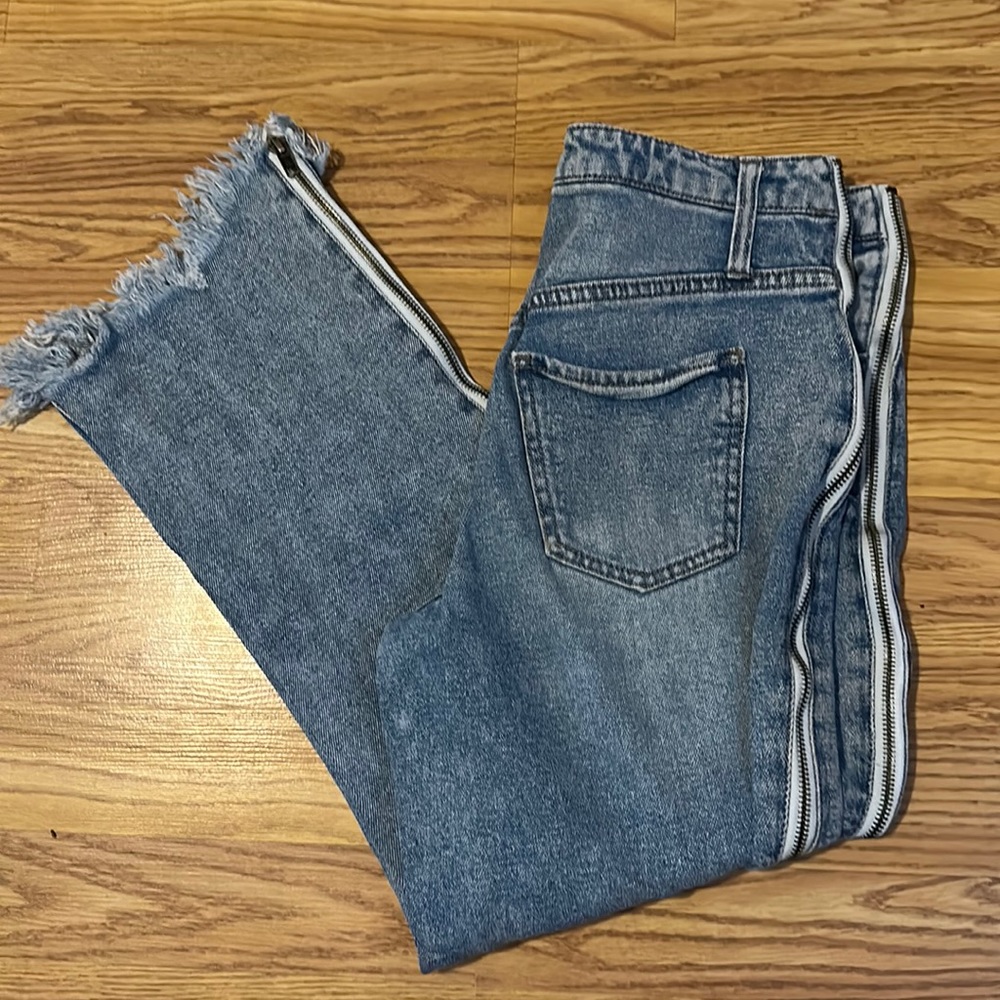 Cutoff jeans